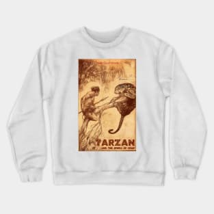 Tarzan the Indomitable Crewneck Sweatshirt